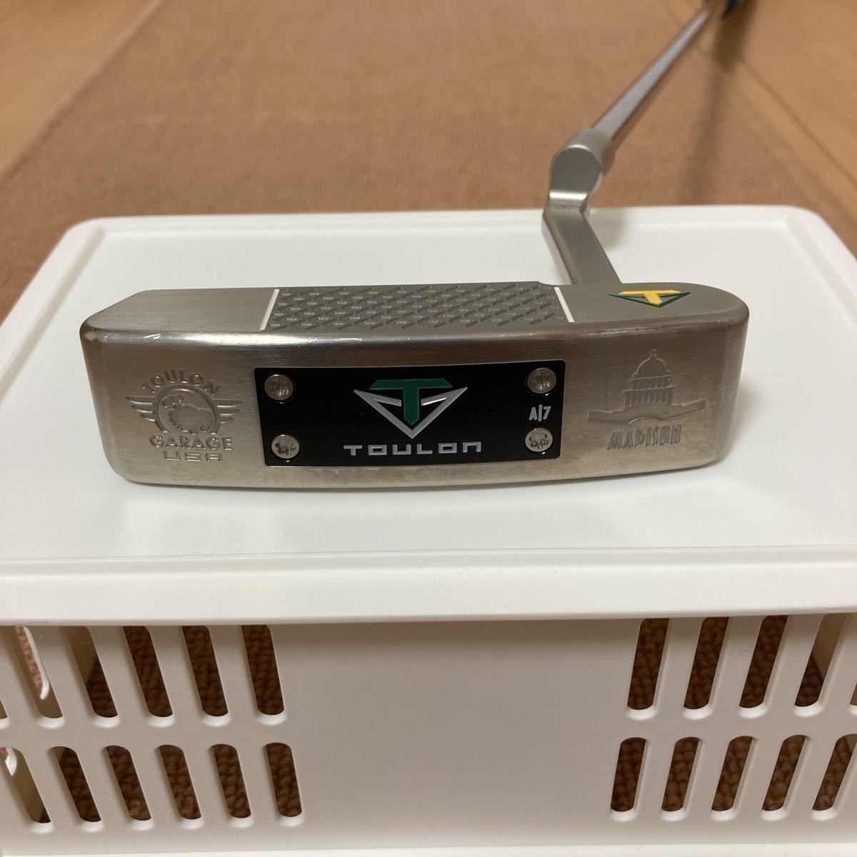 希少 ] TOULON DESIGN MADISON トゥーロン ガレージ デザイン パター