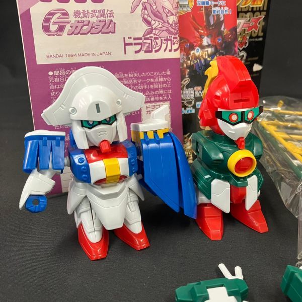 DCc057Y06 2点セット BANDAI 元祖SDガンダム 0038 ガンダム ローズ