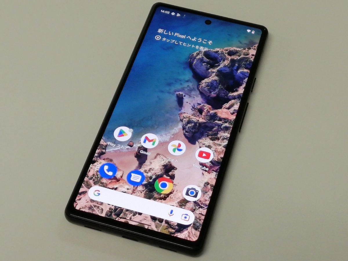 国内版 SIMフリー Google Pixel 6a Charcoal Pixel 6a Google 超美品 - の