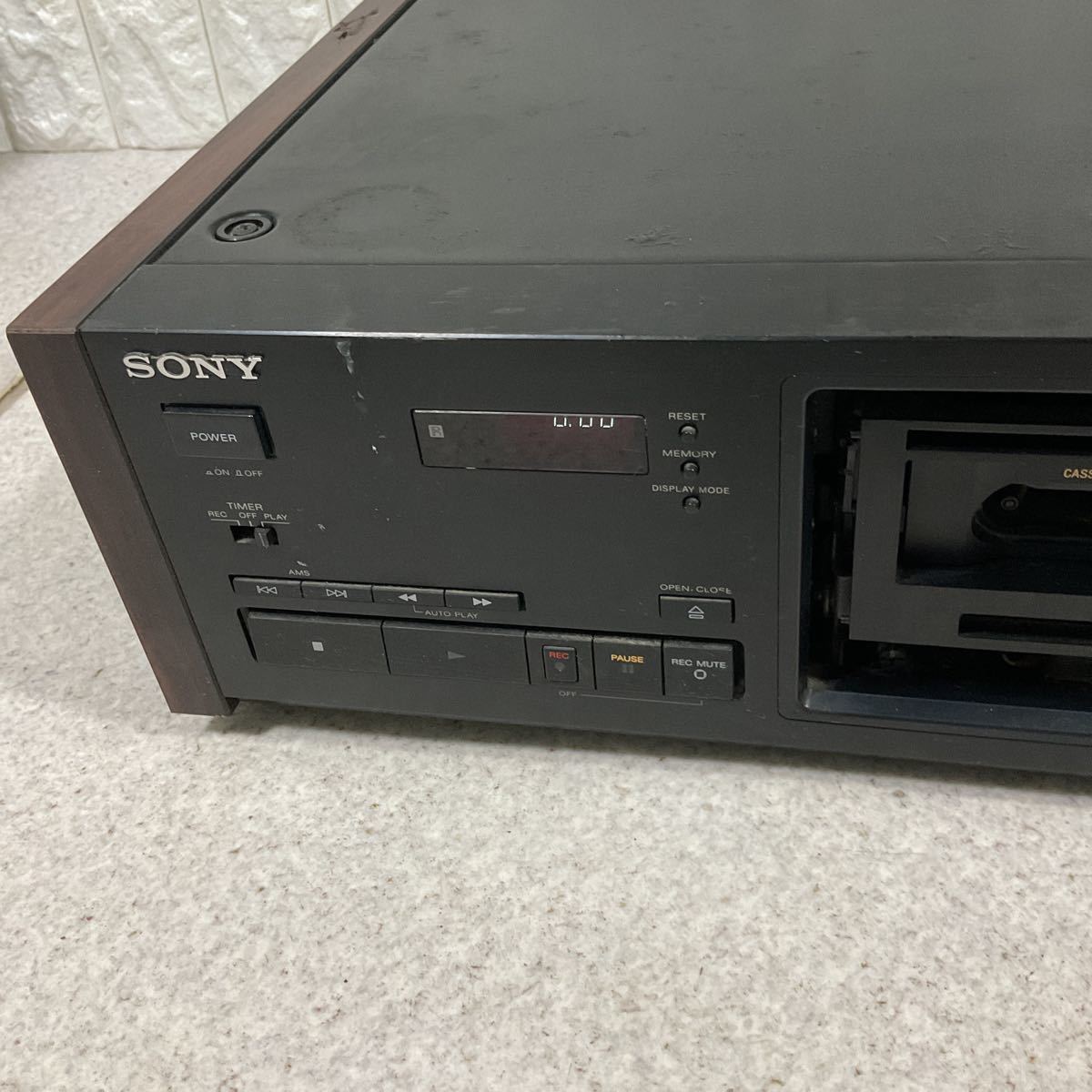ジャンクソニー SONY TC-K333ESG カセットデッキ SONY TC-K333ESG