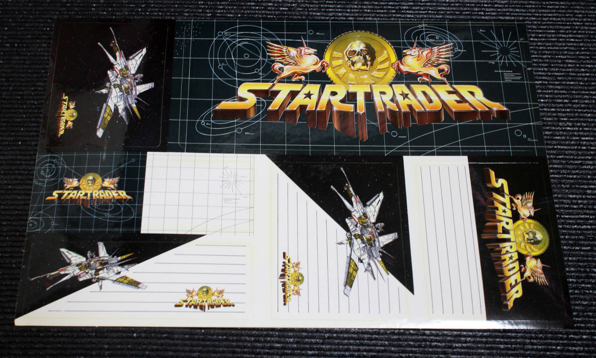 PC-9801シリーズ スタートレーダー STAR TRADER 中古美品 送料無料 