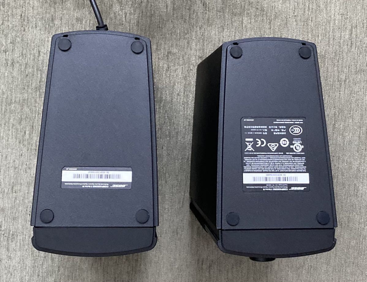 BOSE Companion 2 Series III multimedia speaker system ポーズ