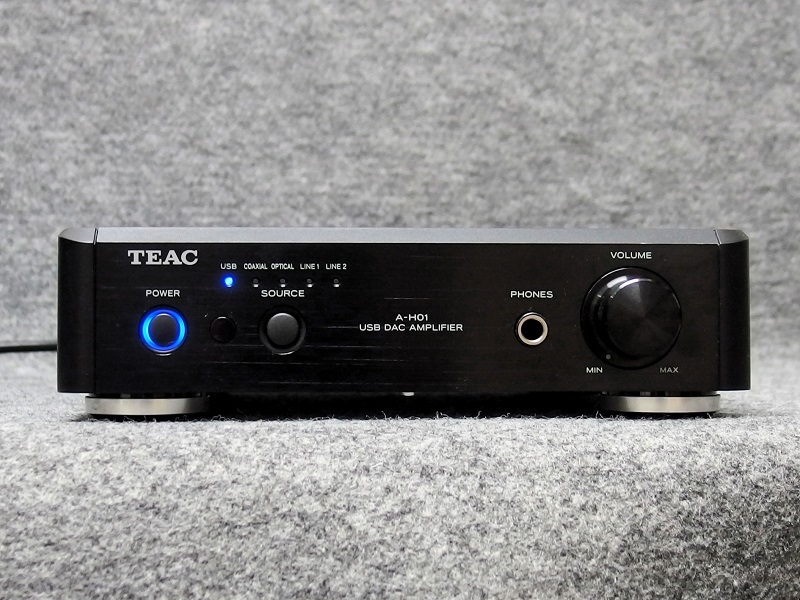 TEAC A-H01-S ステレオプリメインアンプ、2012年製 TEAC A-H01S