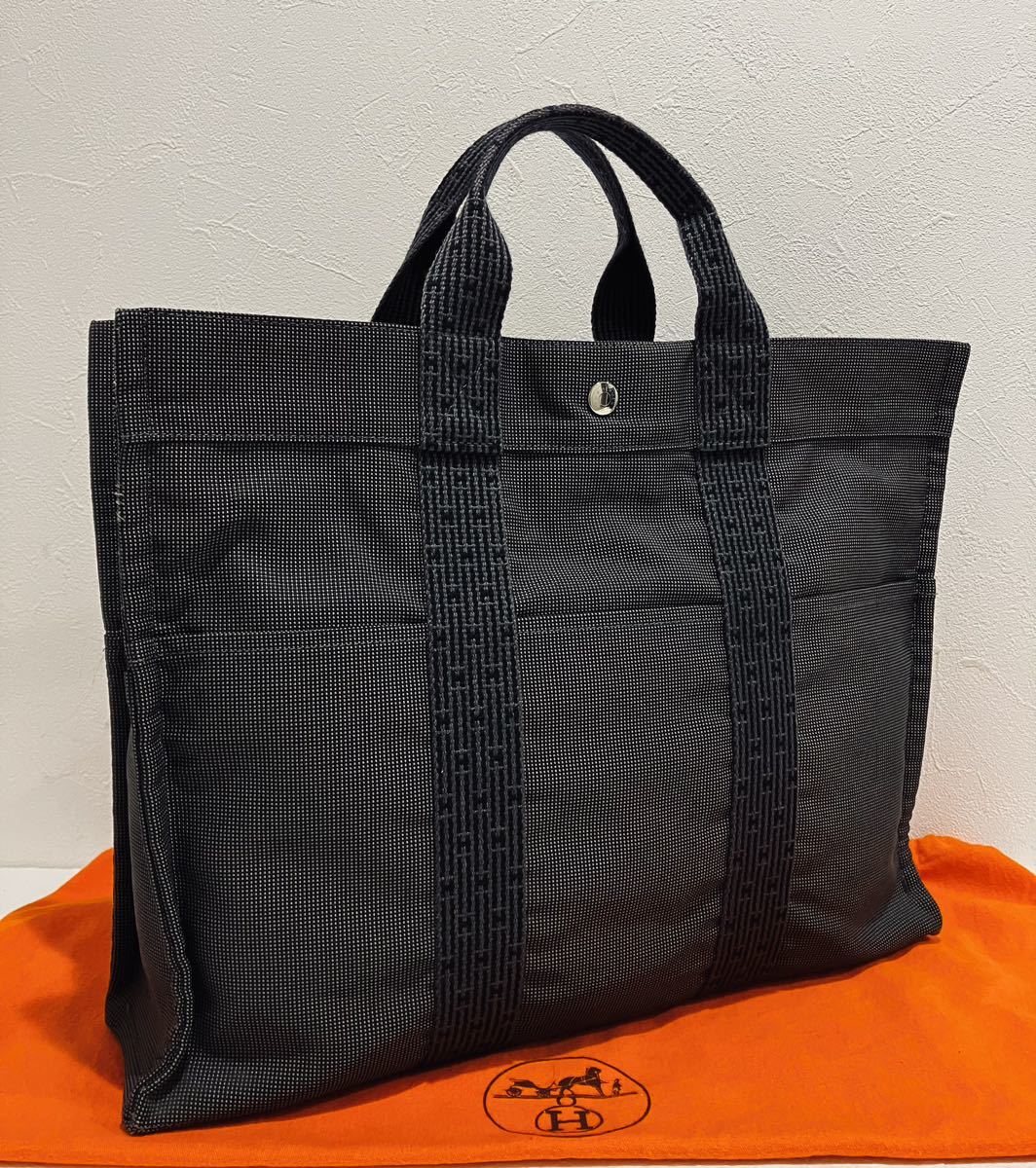 HERMES 新品同様 エールライン トート MM バック エルメス バッグ