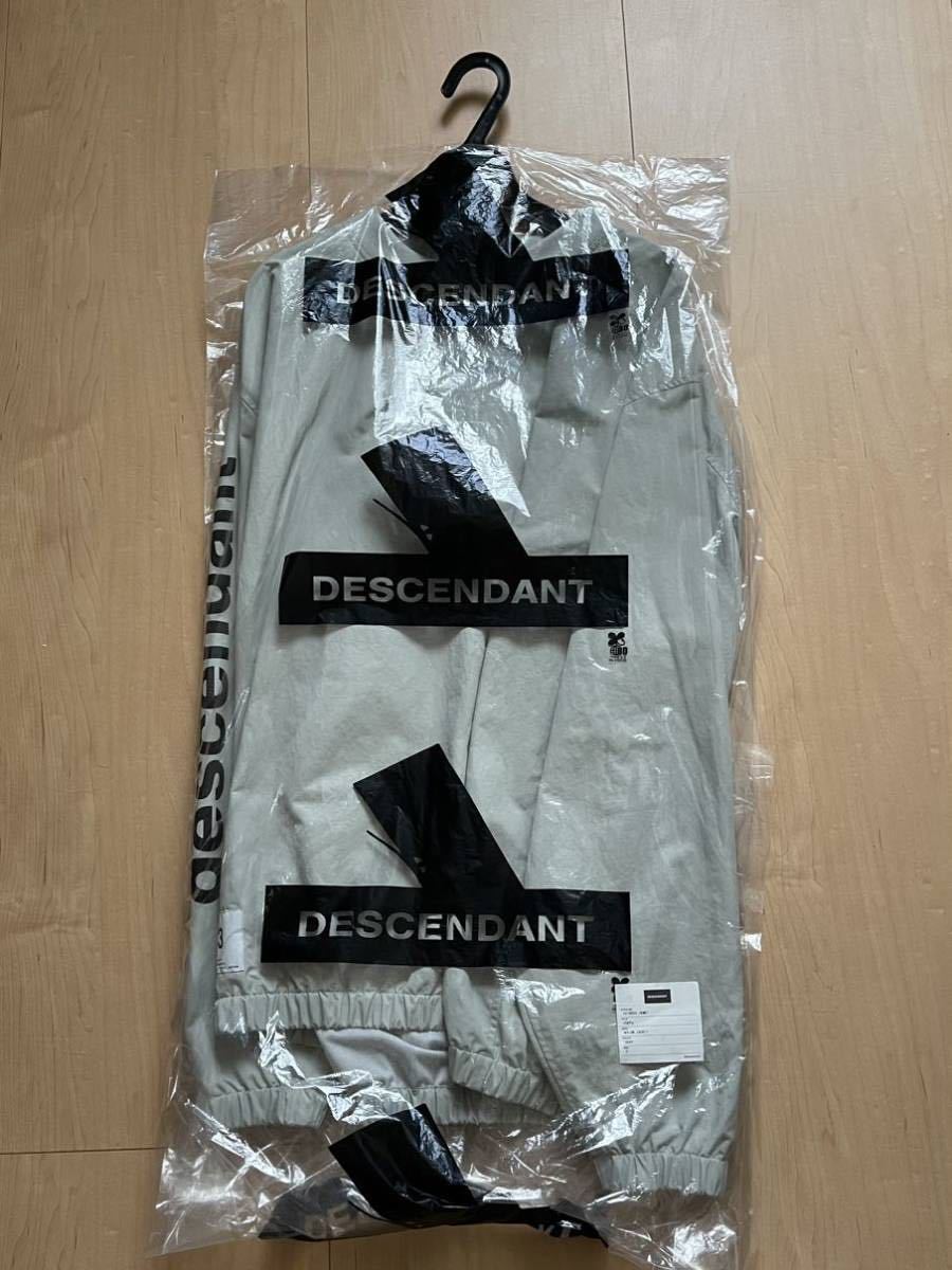 美品 GRAY L DESCENDANT 2023ss POPPA NYLON JACKET ディセンダント