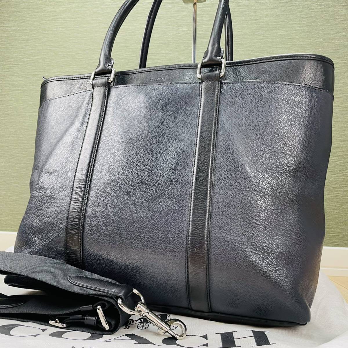 COACH 極美品 ビジネスバッグ コーチ メトロポリタン 2way A4 人気