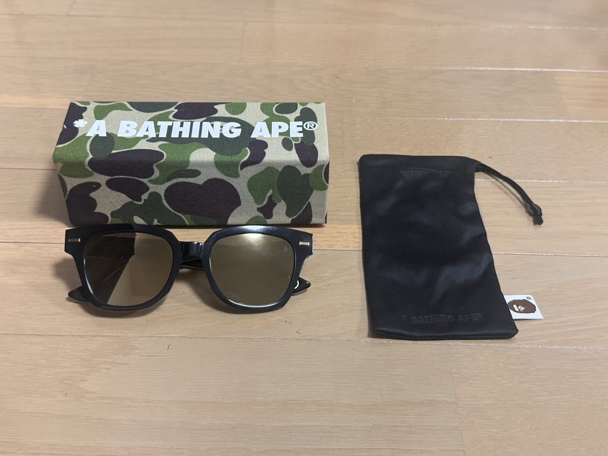 A BATHING APE サングラス A BATHING サングラス APE(アベイシング
