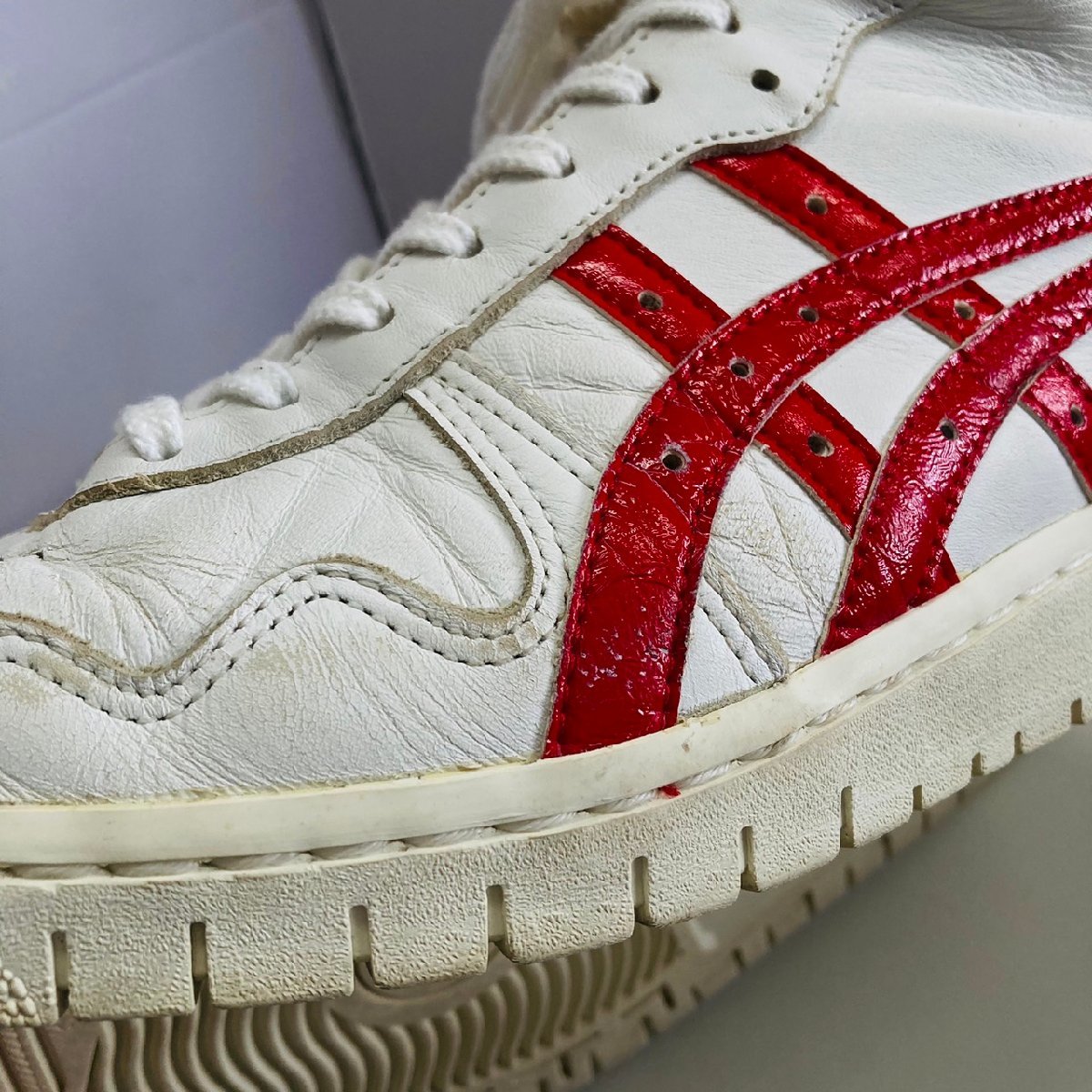 ASICS ジャパンL TBF707 27.0cm asics アシックス L 赤 ㎝ アシックス