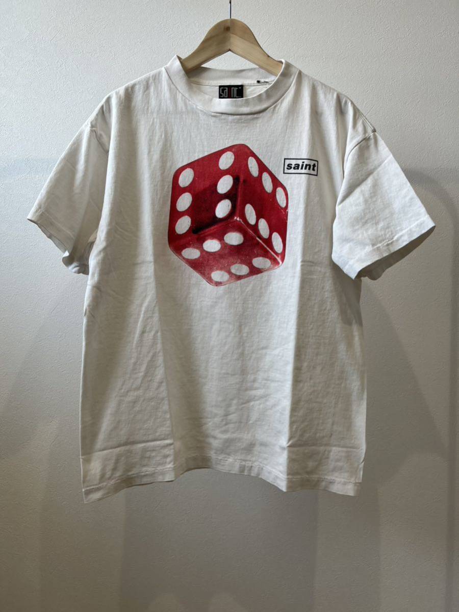 23SS SAINT MICHAEL DICE TEE M Tシャツ SAINT Mxxxxxx セントマイケル 