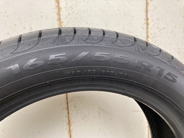 165⁄55R15 4本セット（車用品・バイク用品）の通販 0 1 4H100 選べる