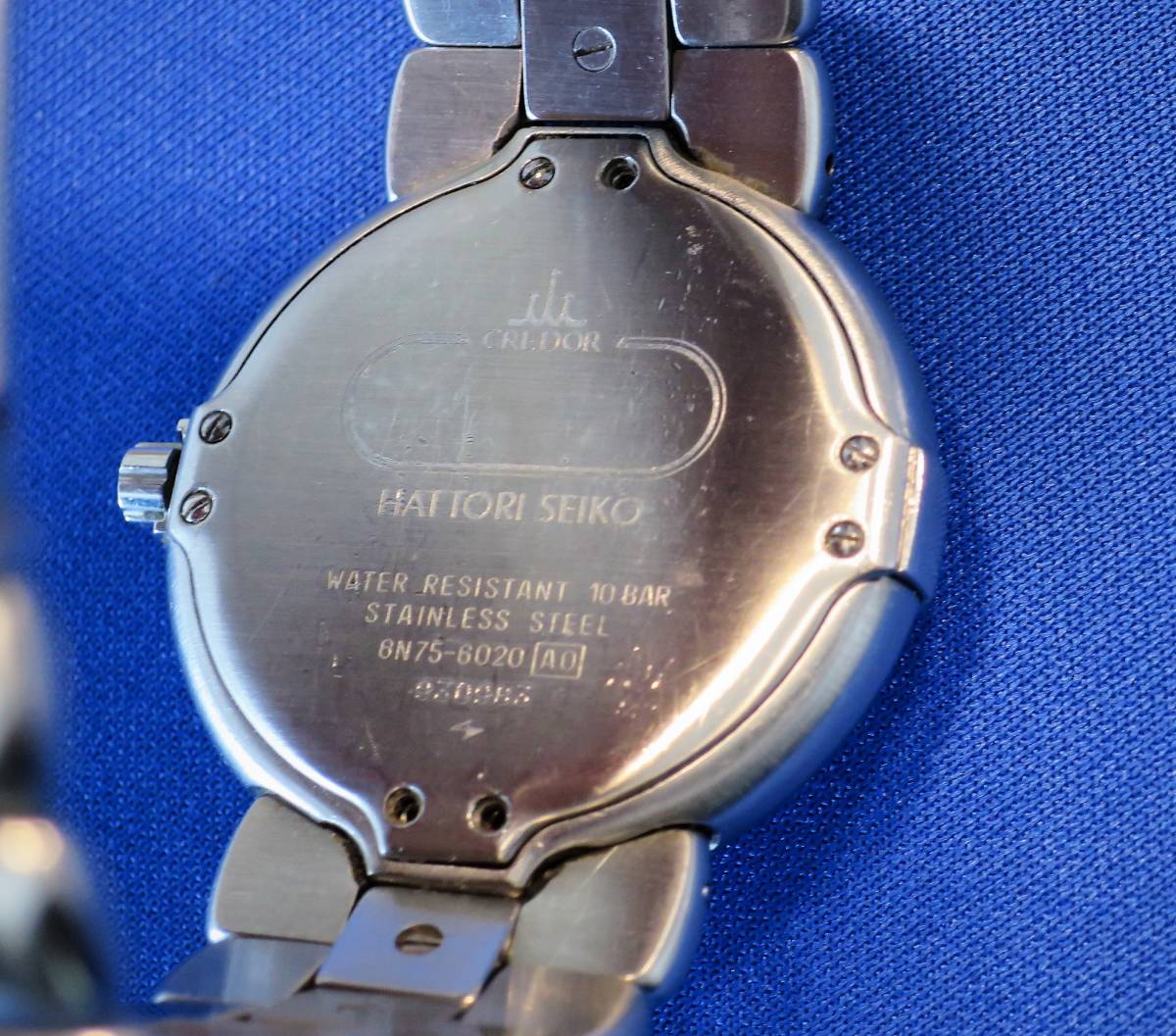セイコー クレドール8N75-6021 ジャンク SEIKO CREDOR の入札履歴