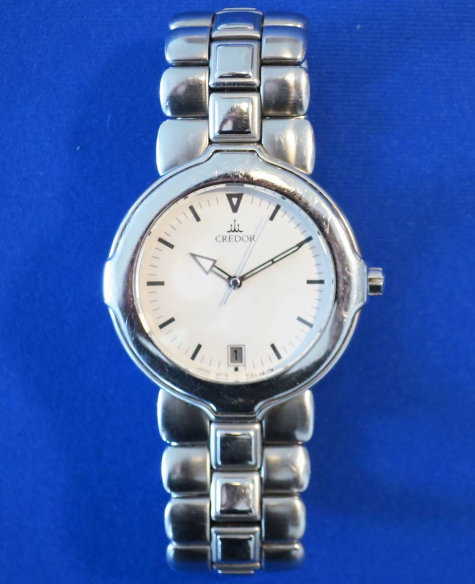 セイコー クレドール8N75-6021 ジャンク SEIKO CREDOR の入札履歴