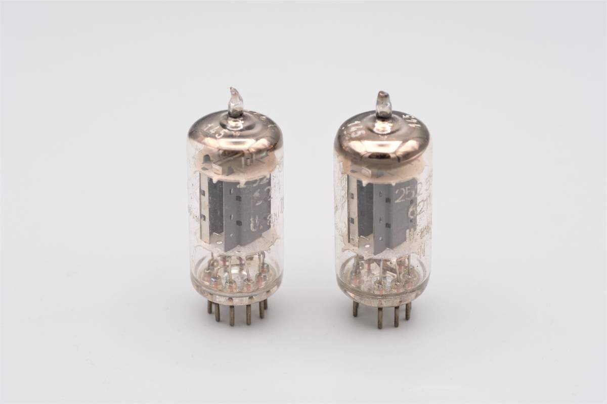 TELEFUNKEN 6211 ペア ECC802S 12AU7 TELEFUNKEN 0 ECC802S 12at7 