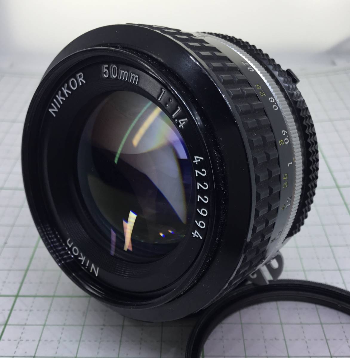 新品級 NIKON 【中古美品】ニコン Nikon Nikkor 50mm F1.4 非Ai 単焦点