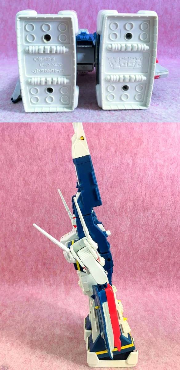 送1280円～ 1982年当時物! タカトクトイス「マクロス強攻型 戦艦型 超
