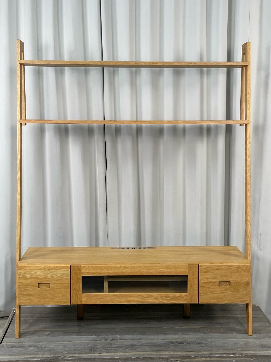 Go87 高野木工 レイリア ホワイトオーク テレビボード / TAKANO MOKKOU