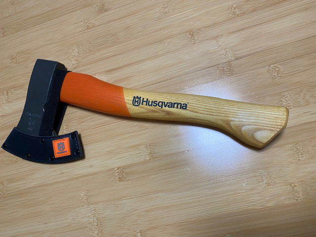 Husqvarna ハスクバーナ ゼノア 手斧 斧 アックス 薪割り アウトドア 