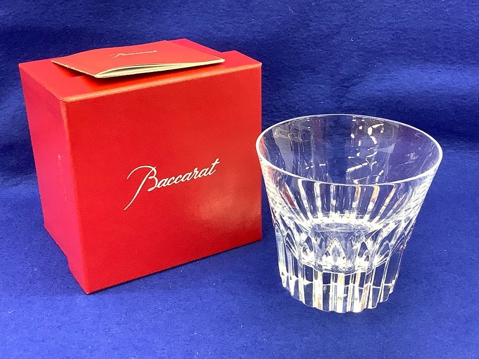 驚きの破格値，新品 Baccarat/バカラ イヤータンブラー/クリスタ/2022年刻印/グラス 品 ACB(バカラ)｜売買されたオークション情報、yahooの商品情報をアーカイブ公開 - オークファン バカラ