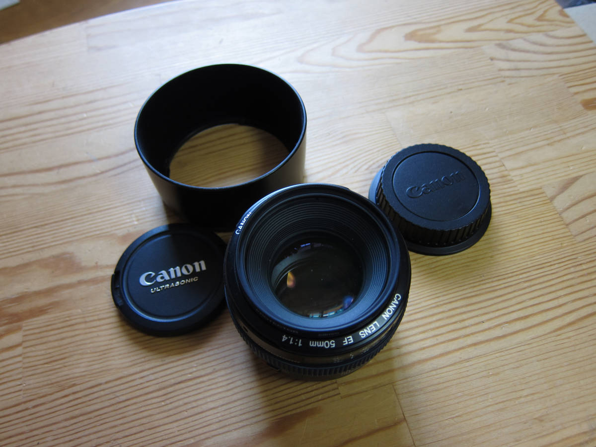 Canon キヤノン EF 50mm F1.4 USM 美品