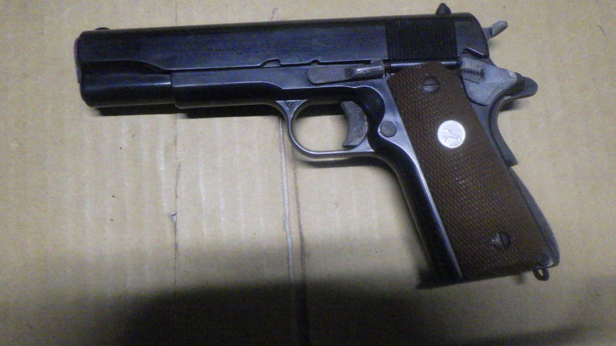 MGC AUTOMATIC GOVERNMENT-45 MODELGUN Government トイガン 0 Colt 