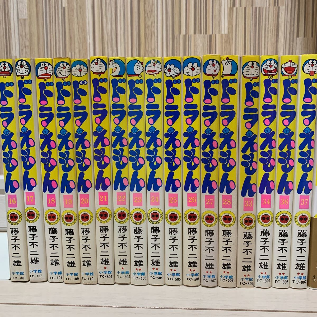 ドラえもん 初版81冊セット＋おまけ5冊 藤子不二雄 てんとう虫