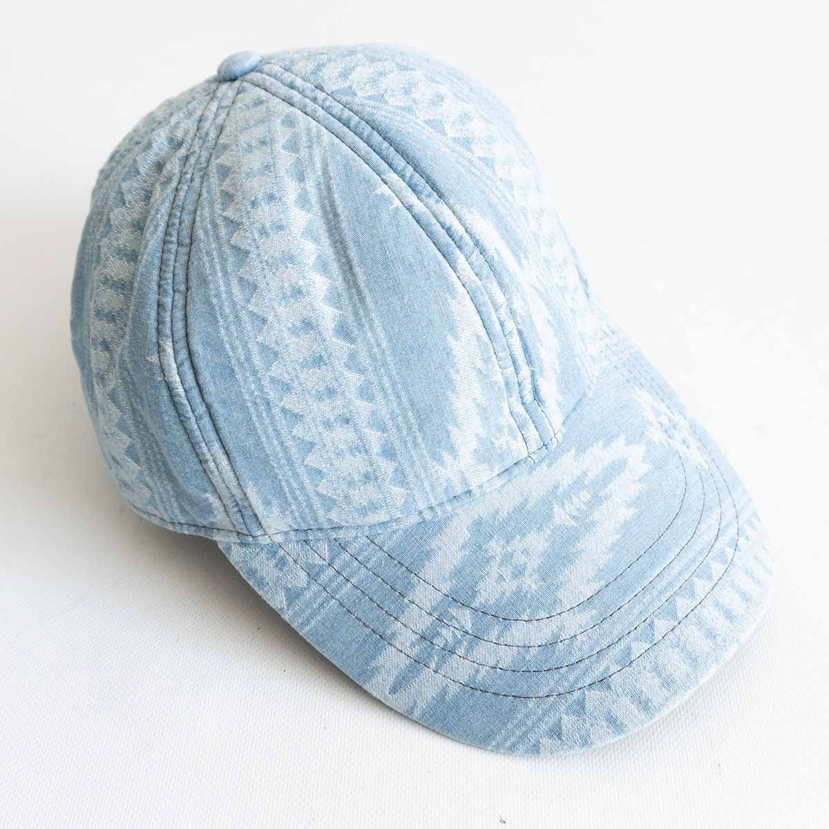 美品】RRL 【インディゴ ネイティブ キャップ】 帽子 ラルフローレン