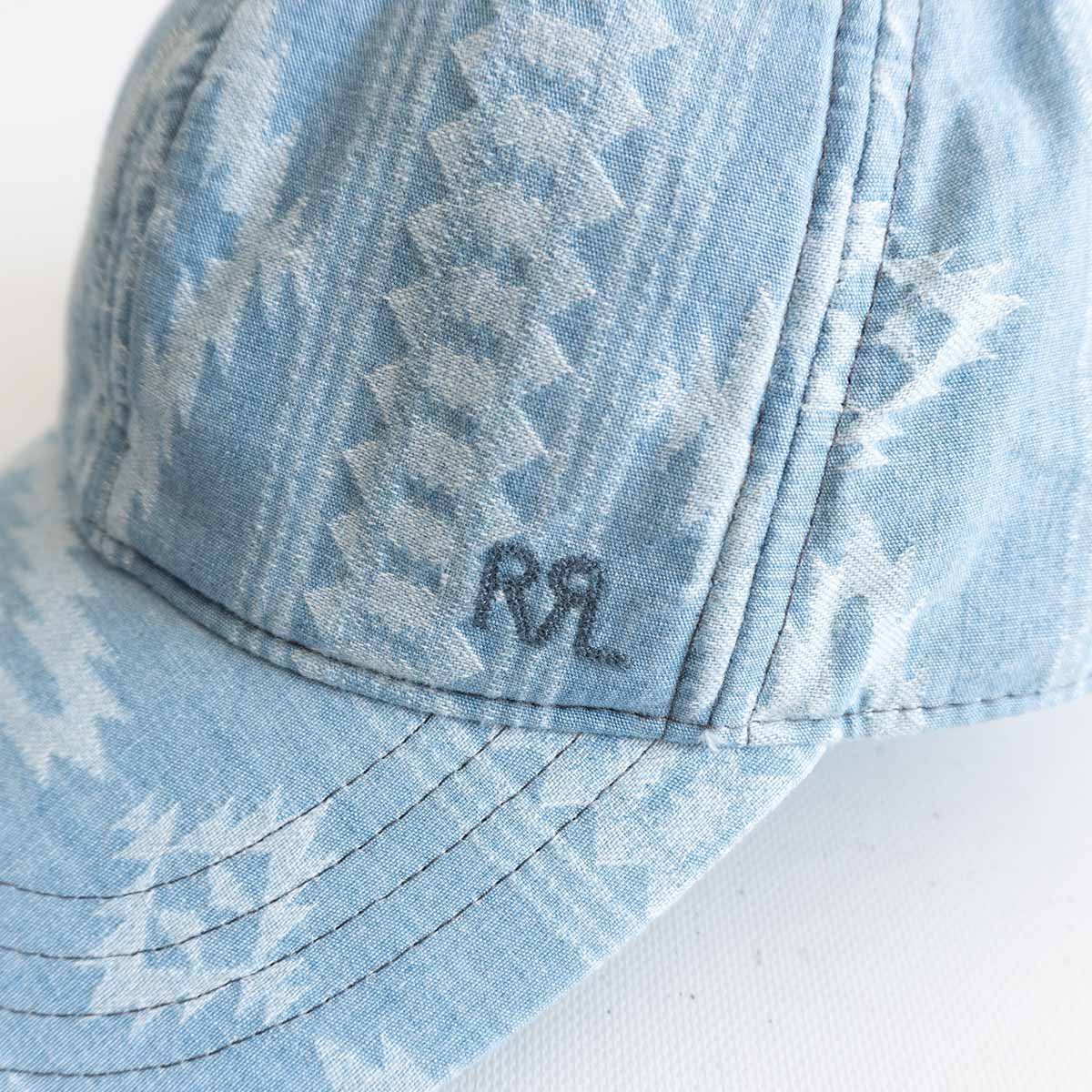 美品】RRL 【インディゴ ネイティブ キャップ】 帽子 ラルフローレン