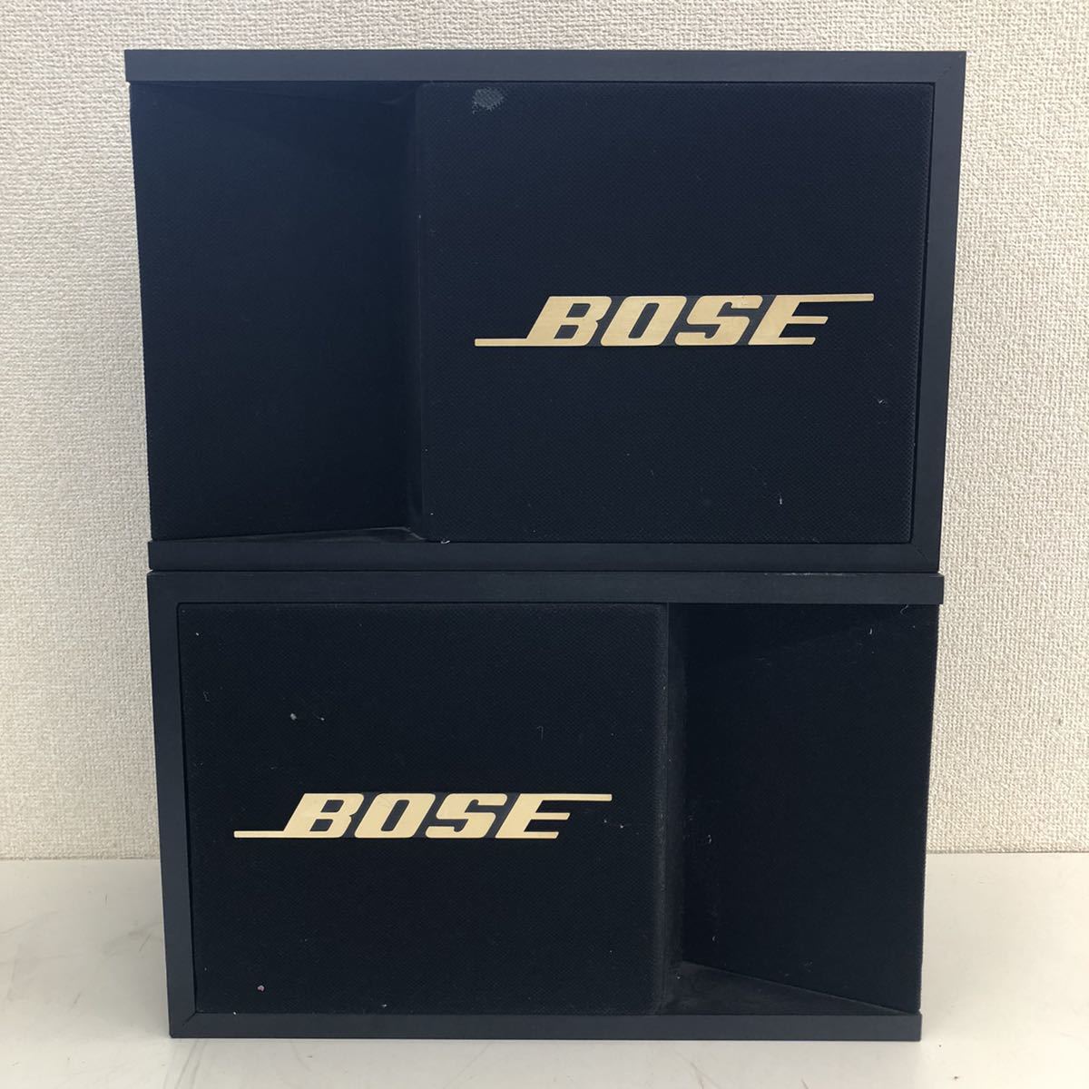 Id-1] BOSE 201 Ⅱ MUSIC MONITOR スピーカーセット ポーズ モニター