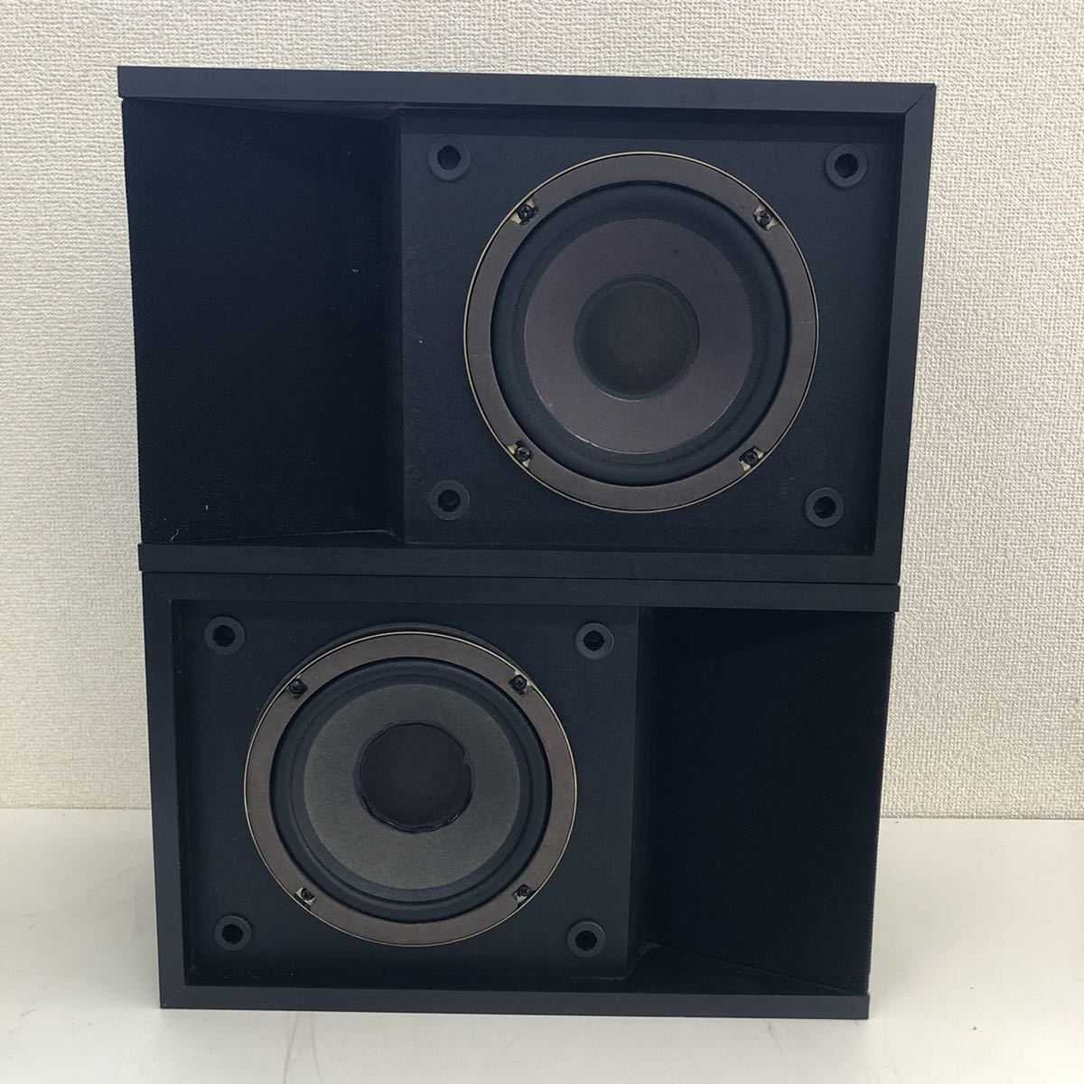 Id-1] BOSE 201 Ⅱ MUSIC MONITOR スピーカーセット ポーズ モニター