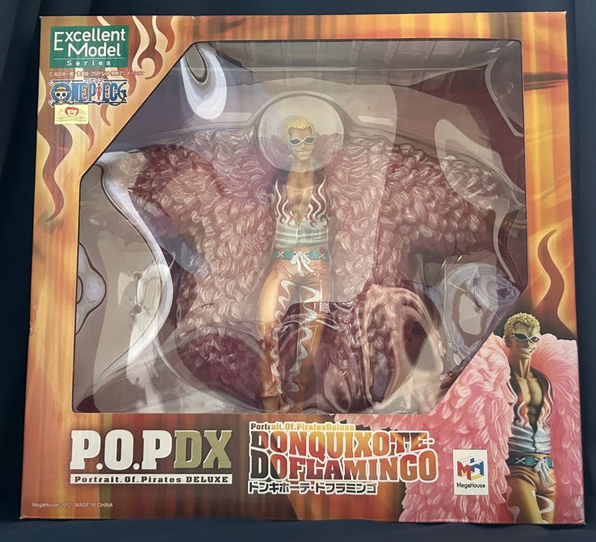【メガハウス】Portrait.Of.Pirates P.O.P ワンピース　NEO-DX ドンキホーテ・ドフラミンゴ ★新品・未開封・国内正規品