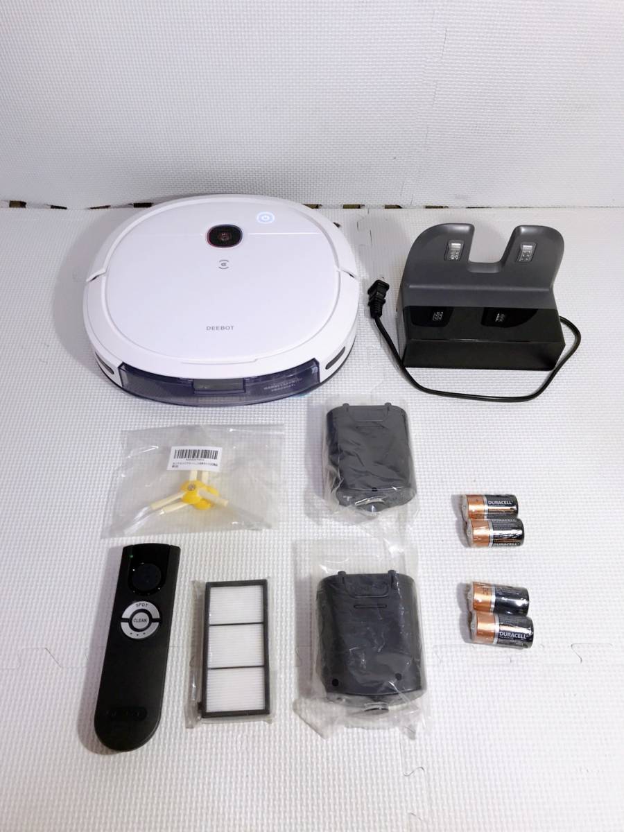 ★ECOVACS DEEBOT U3 ロボット掃除機 DK4G 掃除機 エコバックス