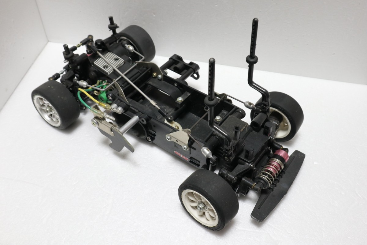 タミヤ TT-02R 中古 現状渡し 1⁄10RC TT-02R シャーシキット | G−