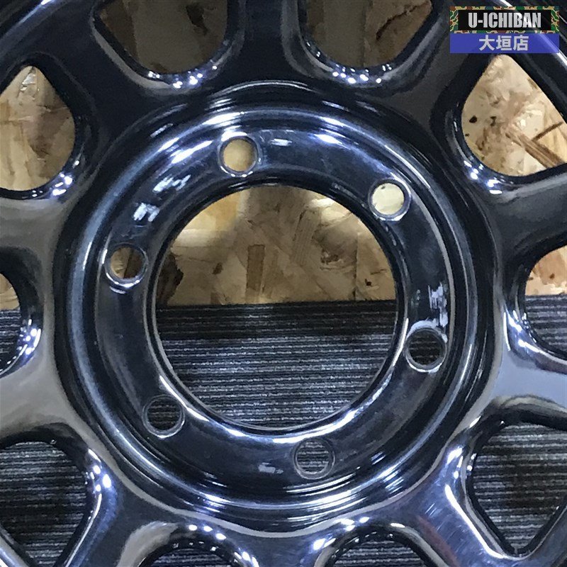 安い AWC DAYTONA デイトナ スチール 16インチ 8J ±0 6H 139.7