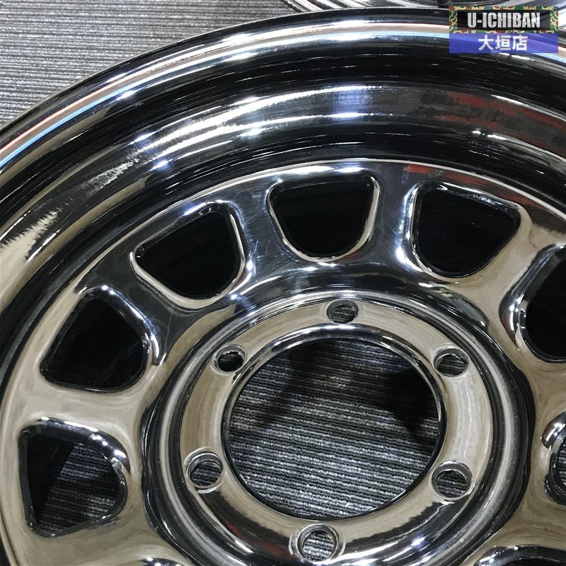安い AWC DAYTONA デイトナ スチール 16インチ 8J ±0 6H 139.7