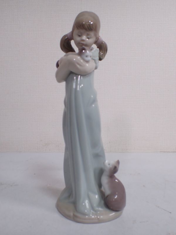 豊JD330/8J○LLADRO Don't Forget Me リヤドロ 私の事も忘れない