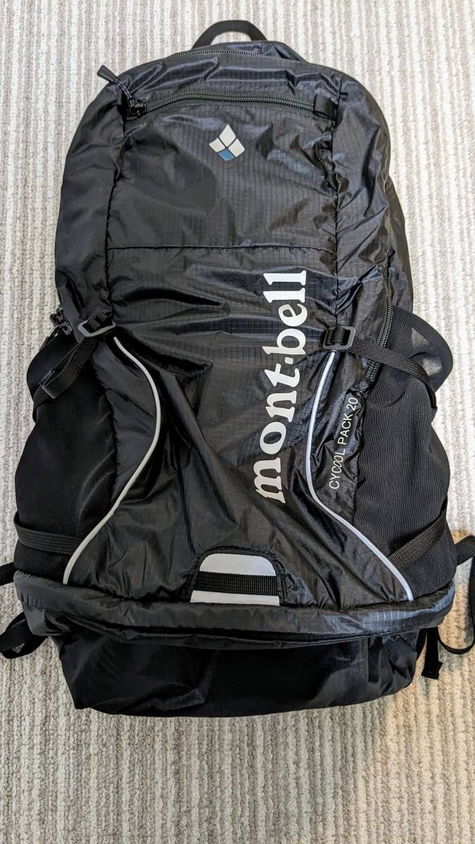 美品] モンベル サイクールパック 20 サイクールパック モンベル