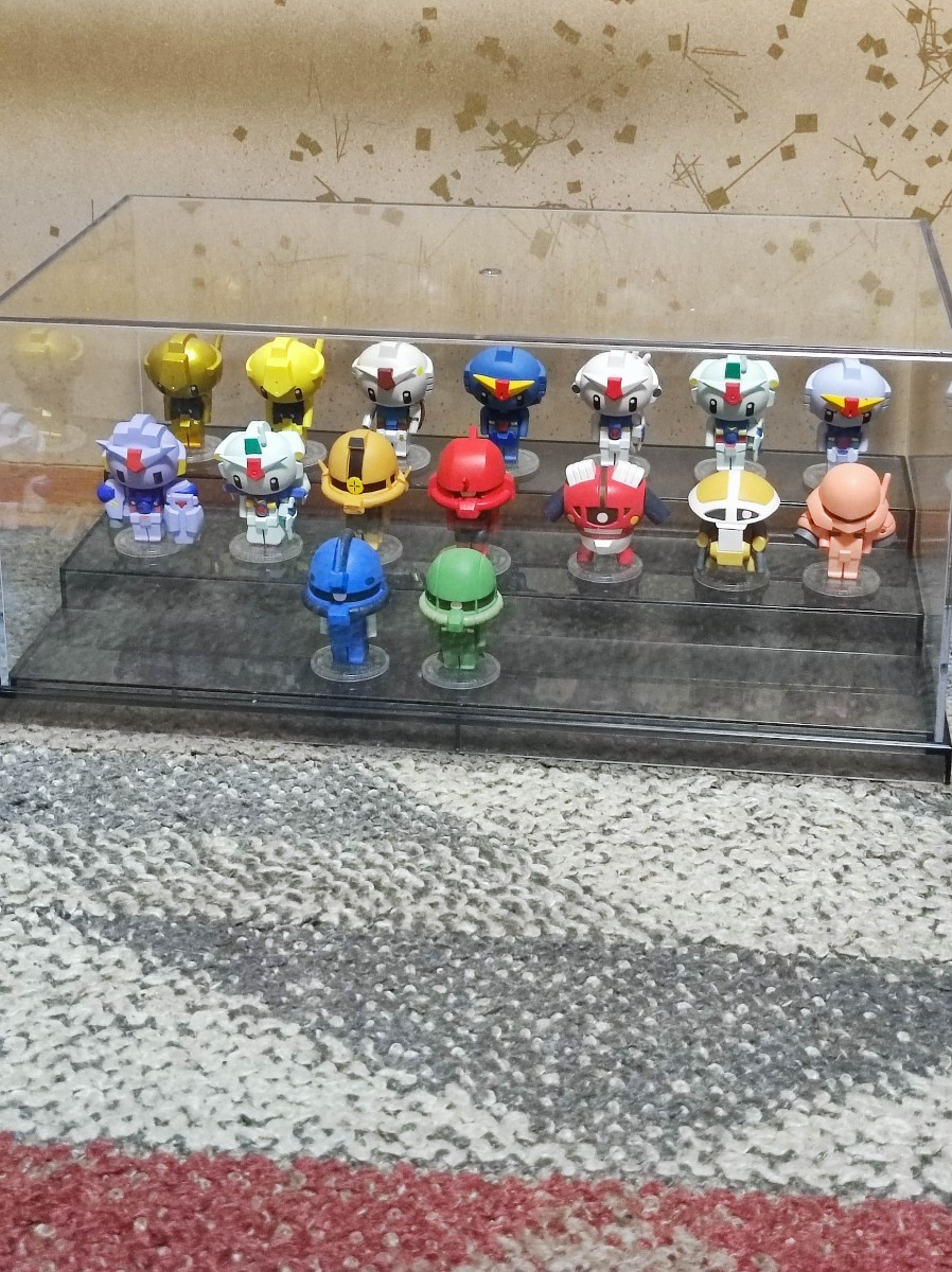 ミニフィギュア モビルフォーチュン・ガンダム 開運風水占い 17種 17体