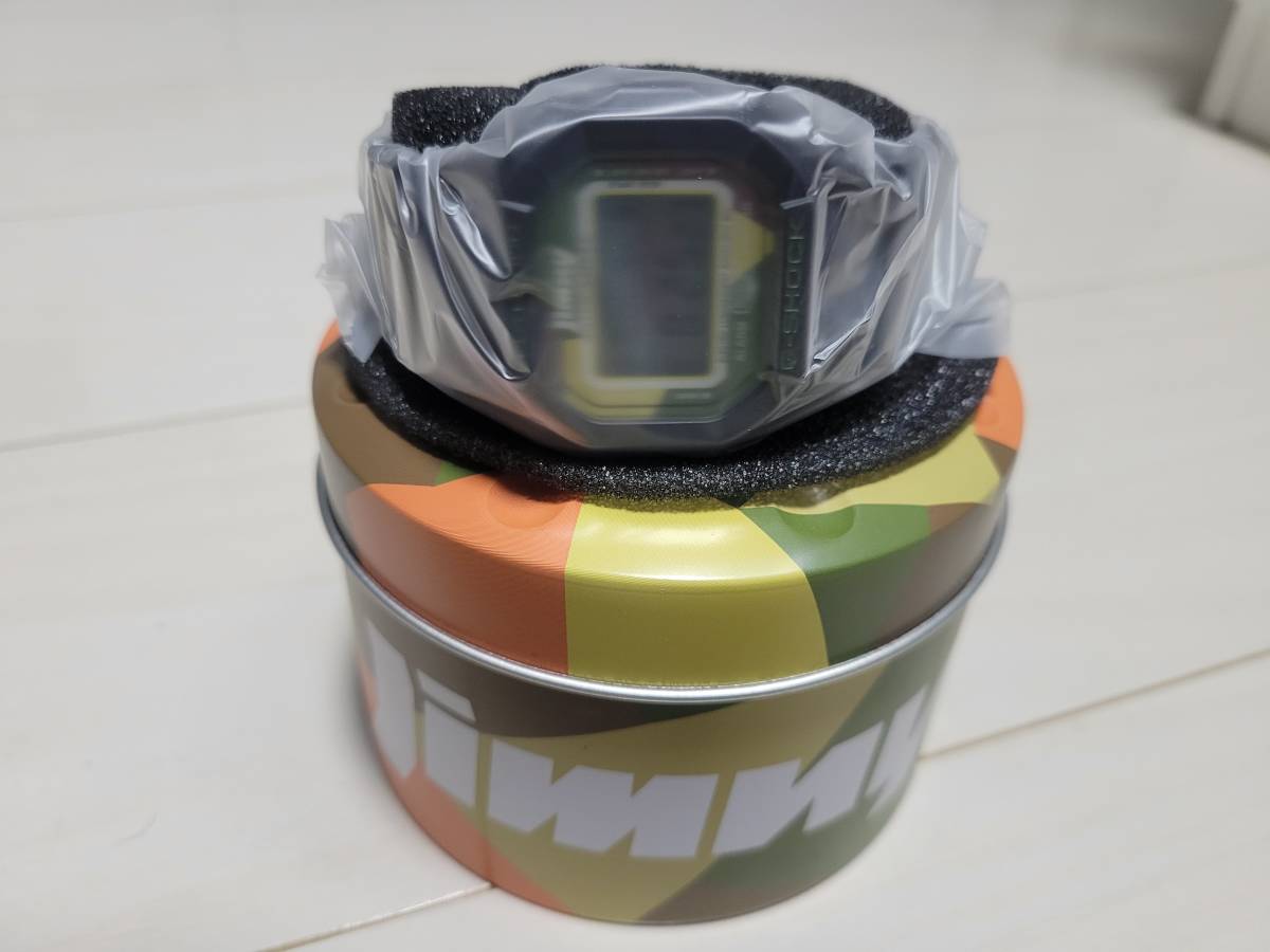 【送料無料】SUZUKI JIMNY×CASIO G-SHOCK DW-5600コラボウォッチ　数量限定（1000個）