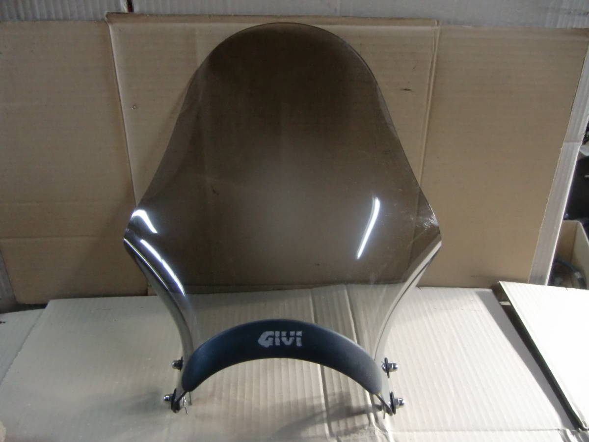 即決！！GIVI　スクリーン.バイザー（ビックバイク用）　　　　　　　　R318
