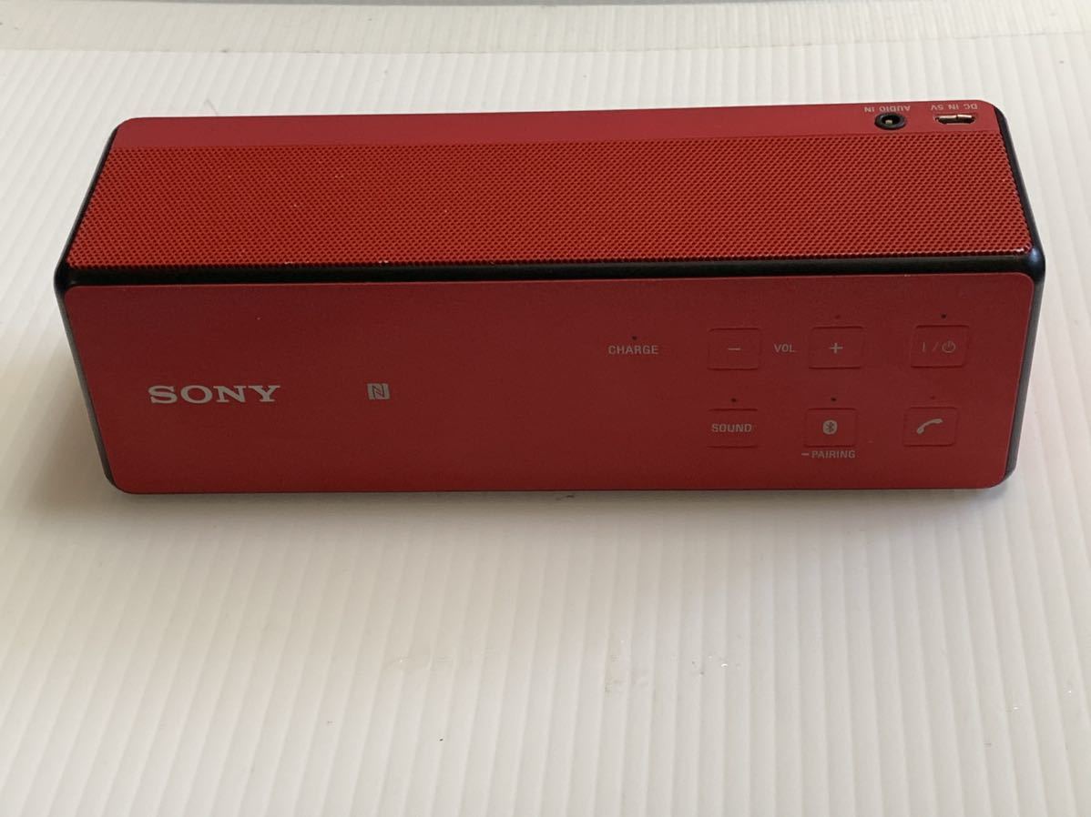 ☆SONY ソニー パーソナル オーディオシステム SRS-X33 Bluetooth 　稼働品