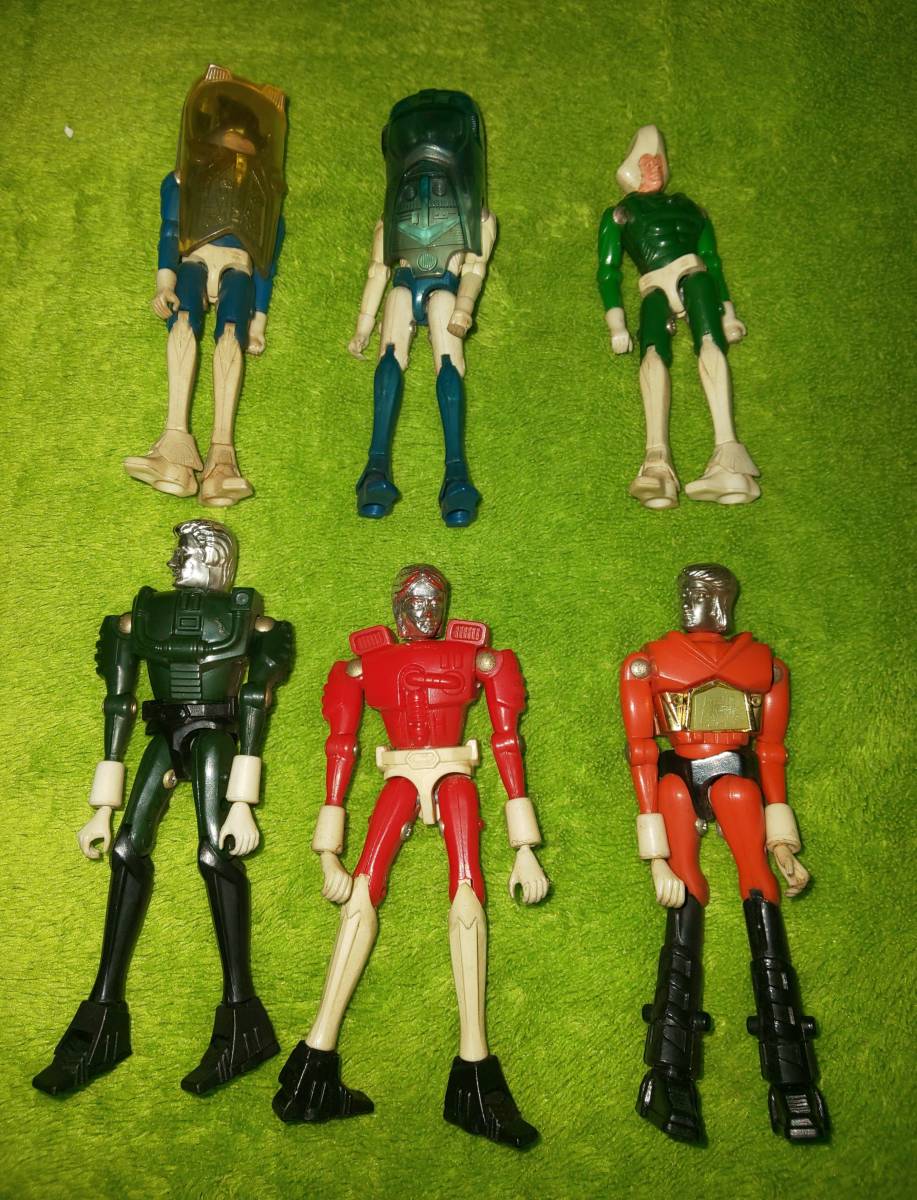 タカラ ミクロマン ロボットマン ゴッドファイター TAKARA 当時物