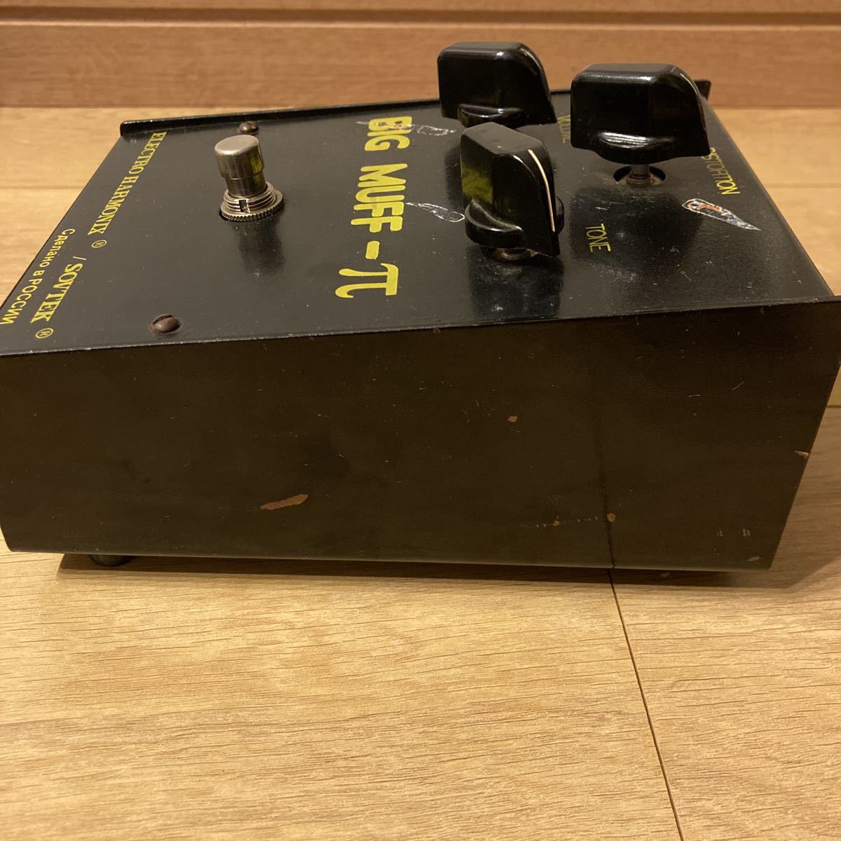 SV-3003 BIGMUFFロシアンマフ 変換アダプタ付 SV-3003 BIGMUFFロシアンマフ 変換アダプタ付 - メルカリ