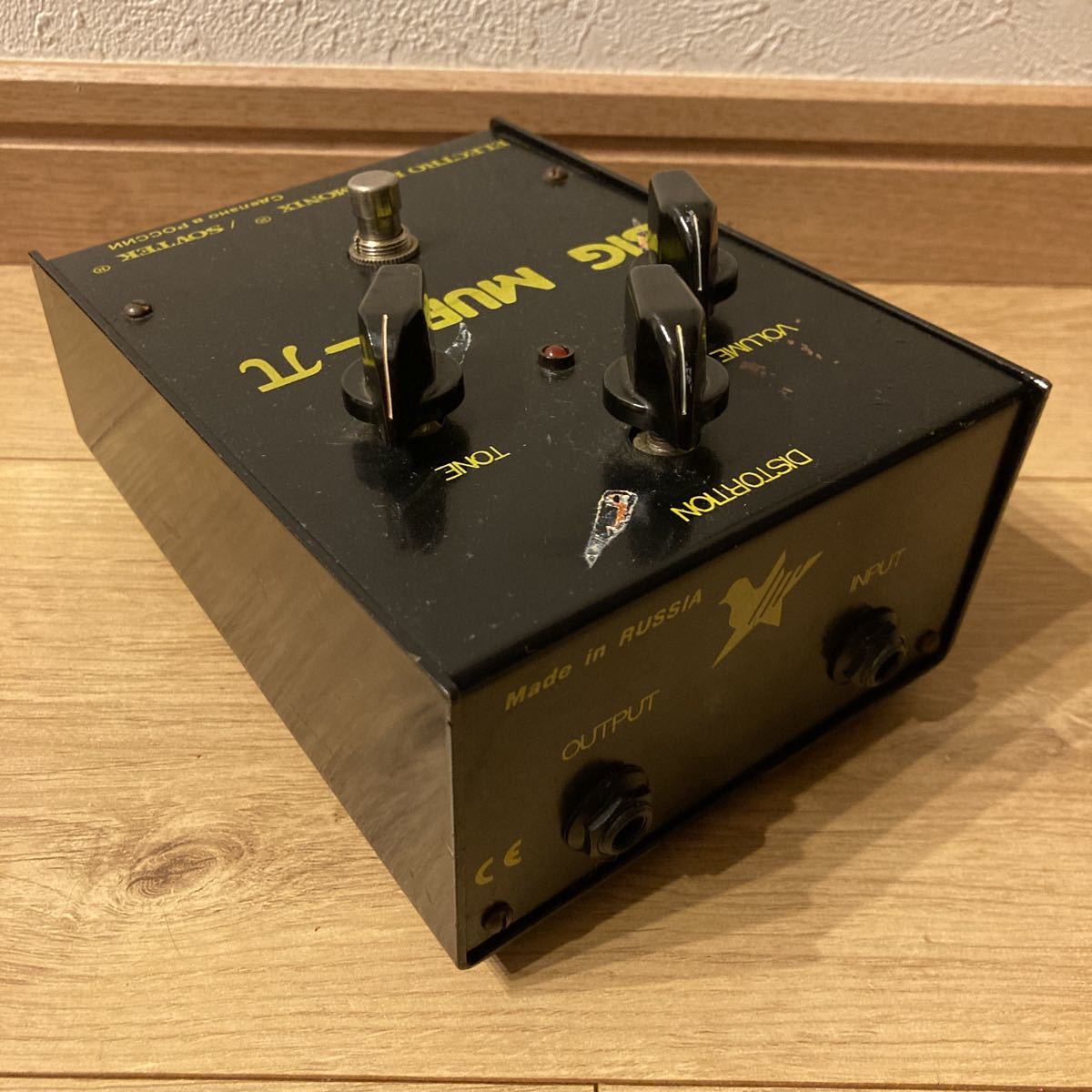 SV-3003 BIGMUFFロシアンマフ 変換アダプタ付 SV-3003 BIGMUFFロシアンマフ 変換アダプタ付 - メルカリ