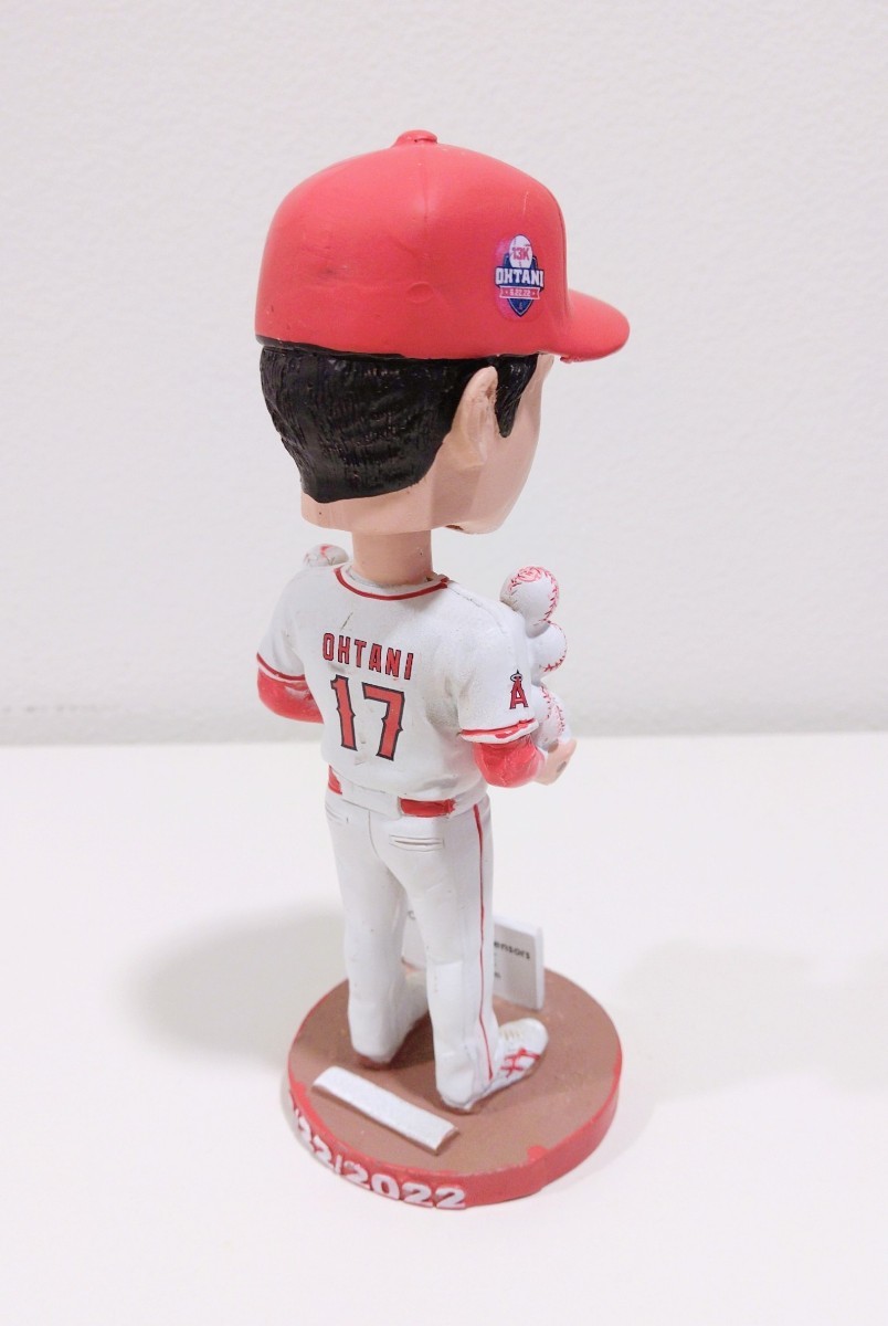 大谷翔平 ボブルヘッド（自己最多13奪三振記念品）2023年4月8日配布