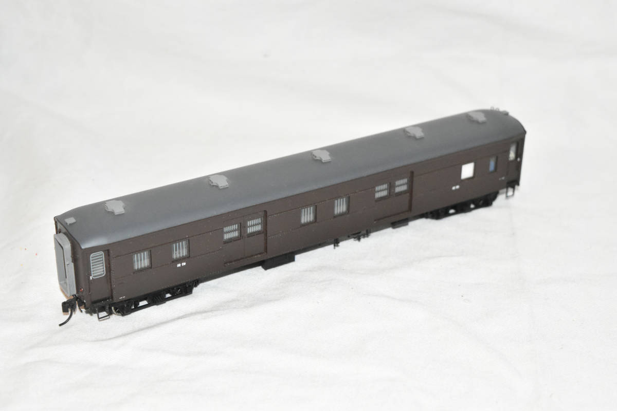 希少 天賞堂 57016 マニ36 荷物室扉窓桟有り SG 天賞