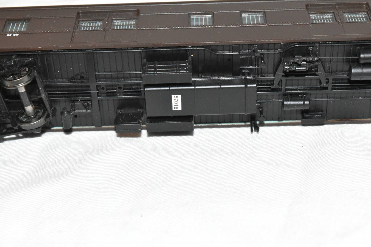 希少 天賞堂 57016 マニ36 荷物室扉窓桟有り SG 天賞