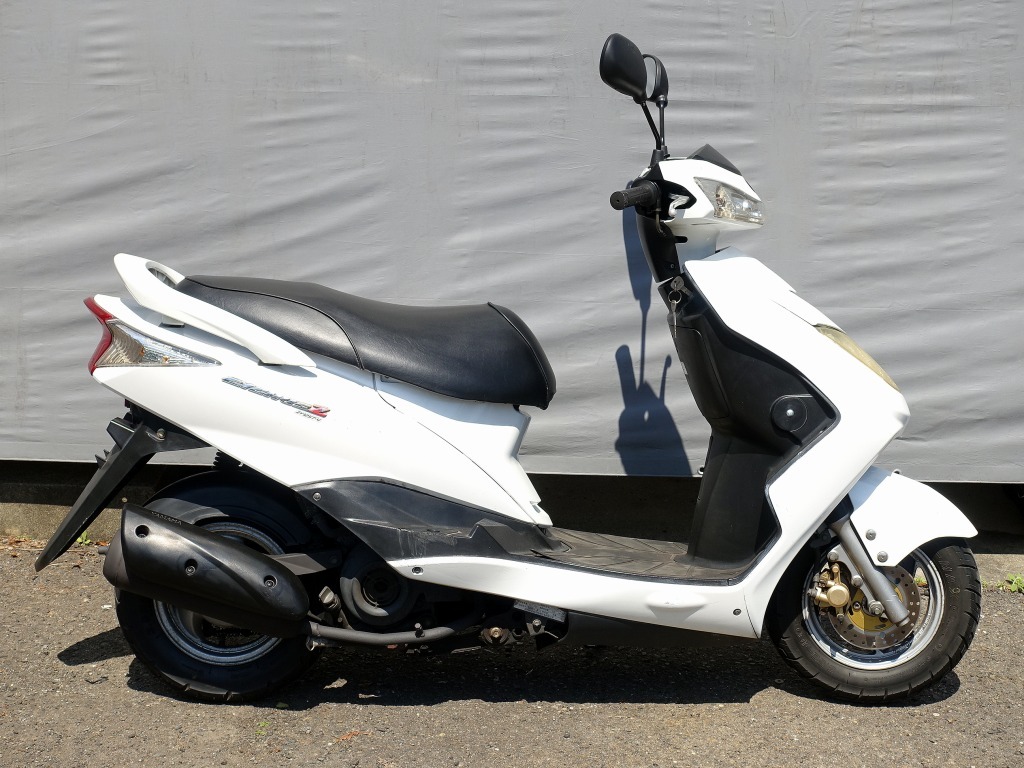 高品質，お買い得 動画有 シグナス125Z 実働車 Rタイヤ(51cc-125cc)｜売買されたオークション情報、yahooの商品情報をアーカイブ公開 - オークファン 51cc-125cc
