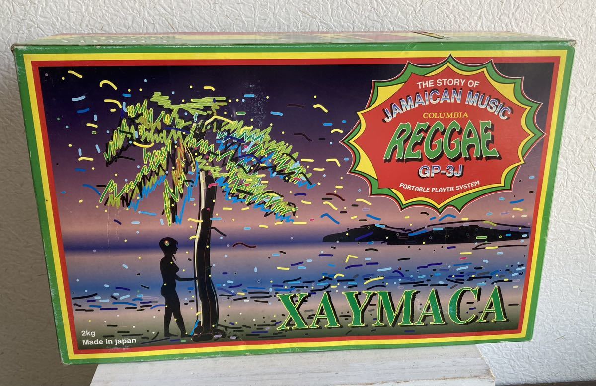 レア COLUMBIA コロムビア XAYMACA GP-3J ポータブルプレイヤー ターン