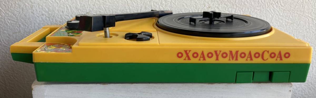 レア COLUMBIA コロムビア XAYMACA GP-3J ポータブルプレイヤー ターン