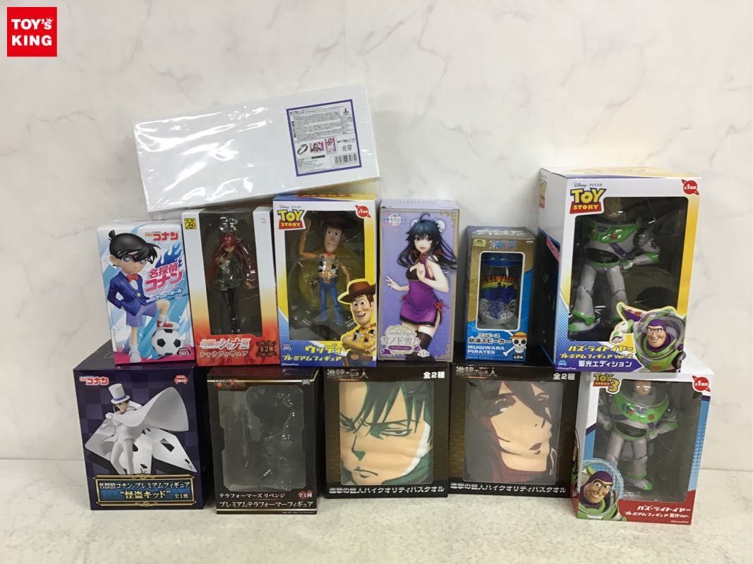 新作入荷，限定SALE 1円〜 同梱不可 ジャンク プレミアムフィギュア等 トイストーリー 進撃の巨人 名探偵コナン 他(おもちゃ、ゲーム)｜売買されたオークション情報、yahooの商品情報をアーカイブ公開 - オーク その他
